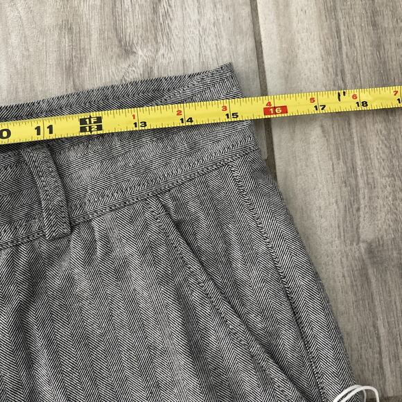 I Love Ugly Striped Gray Kobe Pants Size Small Slim Cotton Blend NWT - Picture 9 of 13